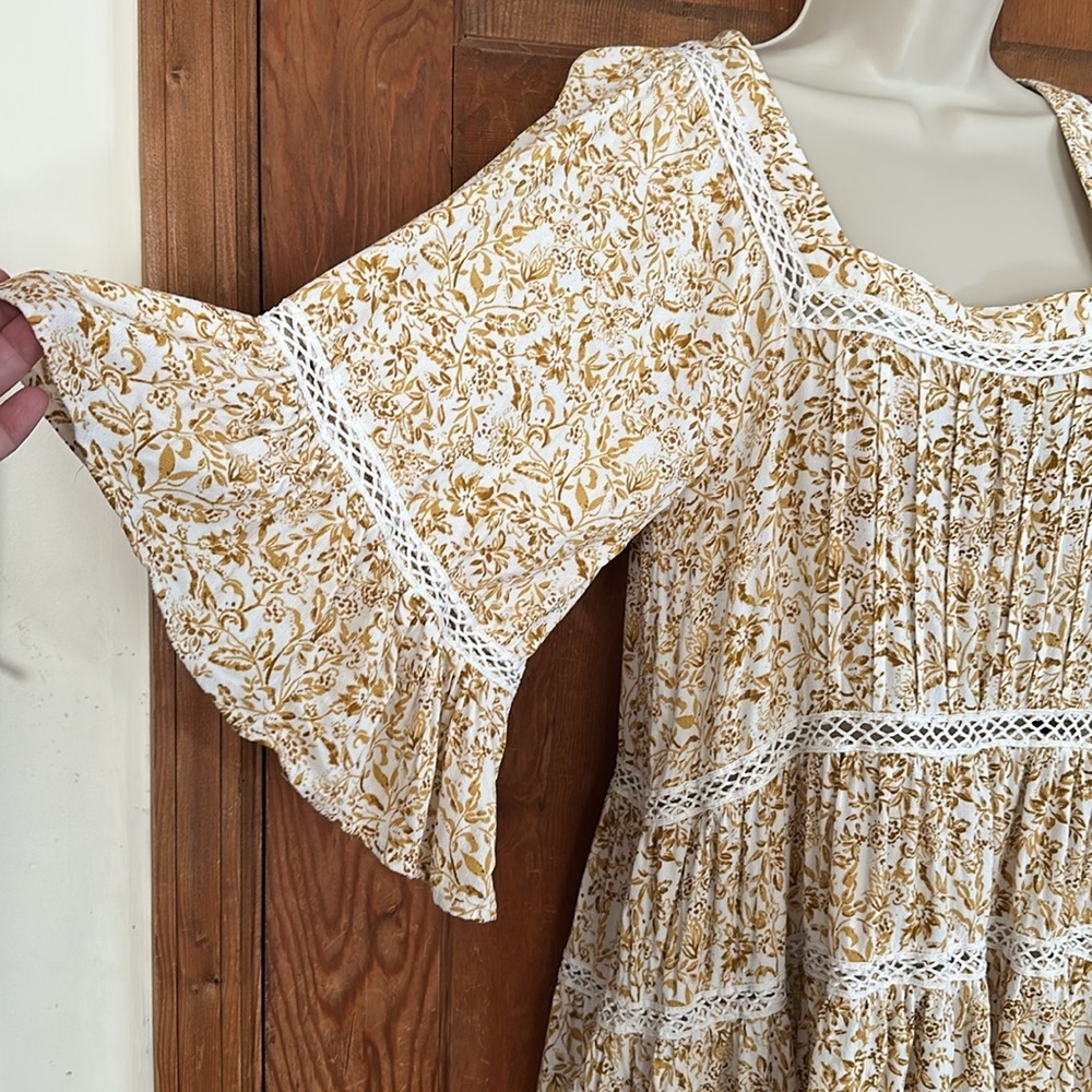Free People Talk About It Tunic Women’s Size Small - Picture 4 of 10